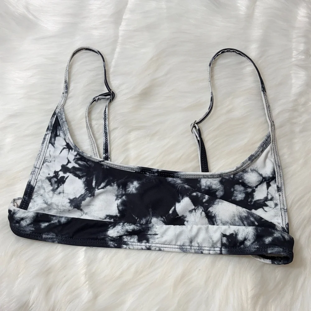 Bundle Bikini Tops Bottoms Summer Beach Floral, Tropical & Tie-Dye Mix